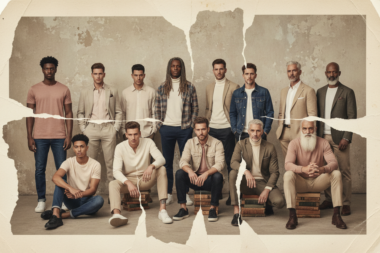 Men's Fashion Home Banner