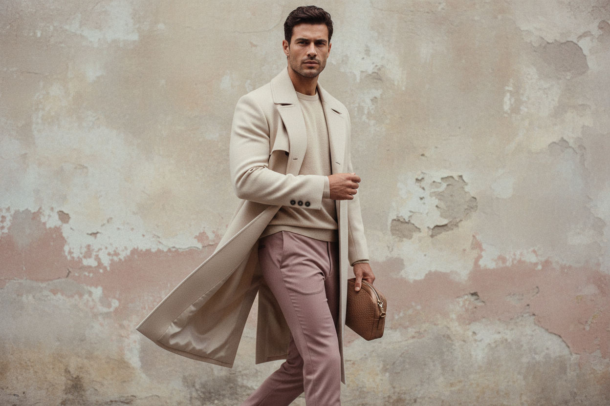 Men's Outerwear Banner