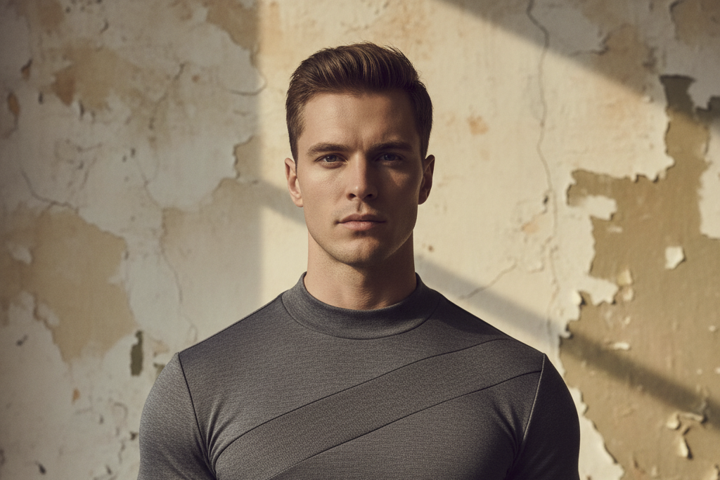Men's Tops - Muscular Model