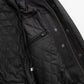 Men's Whet Blu NYC varsity bomber jacket close view with button pockets