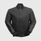 Men's Whet Blu NYC varsity bomber jacket in a classic athletic style