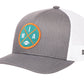 Miami Football Trucker Hat  |  MIA X Snapback