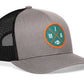 Miami Football Trucker Hat  |  MIA X Snapback