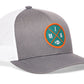 Miami Football Trucker Hat  |  MIA X Snapback
