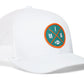Miami Football Trucker Hat  |  MIA X Snapback