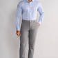 Leader Non-Iron Check // Micro Blue