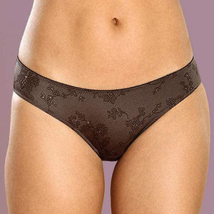 Mid Rise Bikini Panty Ester-0