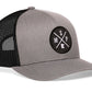 Minneapolis-St Paul Trucker Hat  |  MSP X Snapback