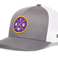 Minneapolis Football Trucker Hat  |  MIN X Snapback