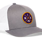 Minneapolis Football Trucker Hat  |  MIN X Snapback