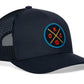 Minnesota Basketball Trucker Hat  |  MIN X Snapback