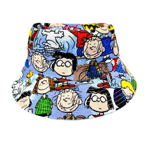 Peter Grimm Peanuts Major Characters - Cotton Bucket Hat