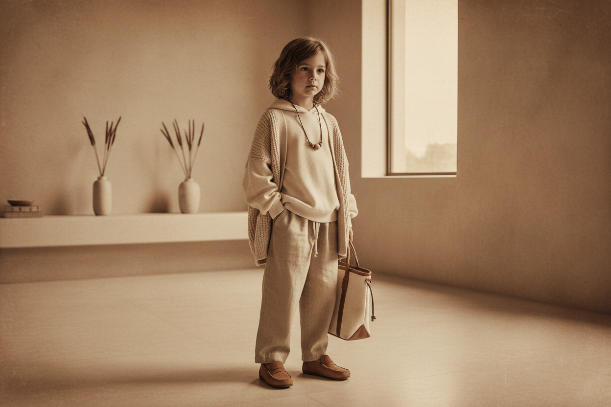 Modern Casual Kids Luxury