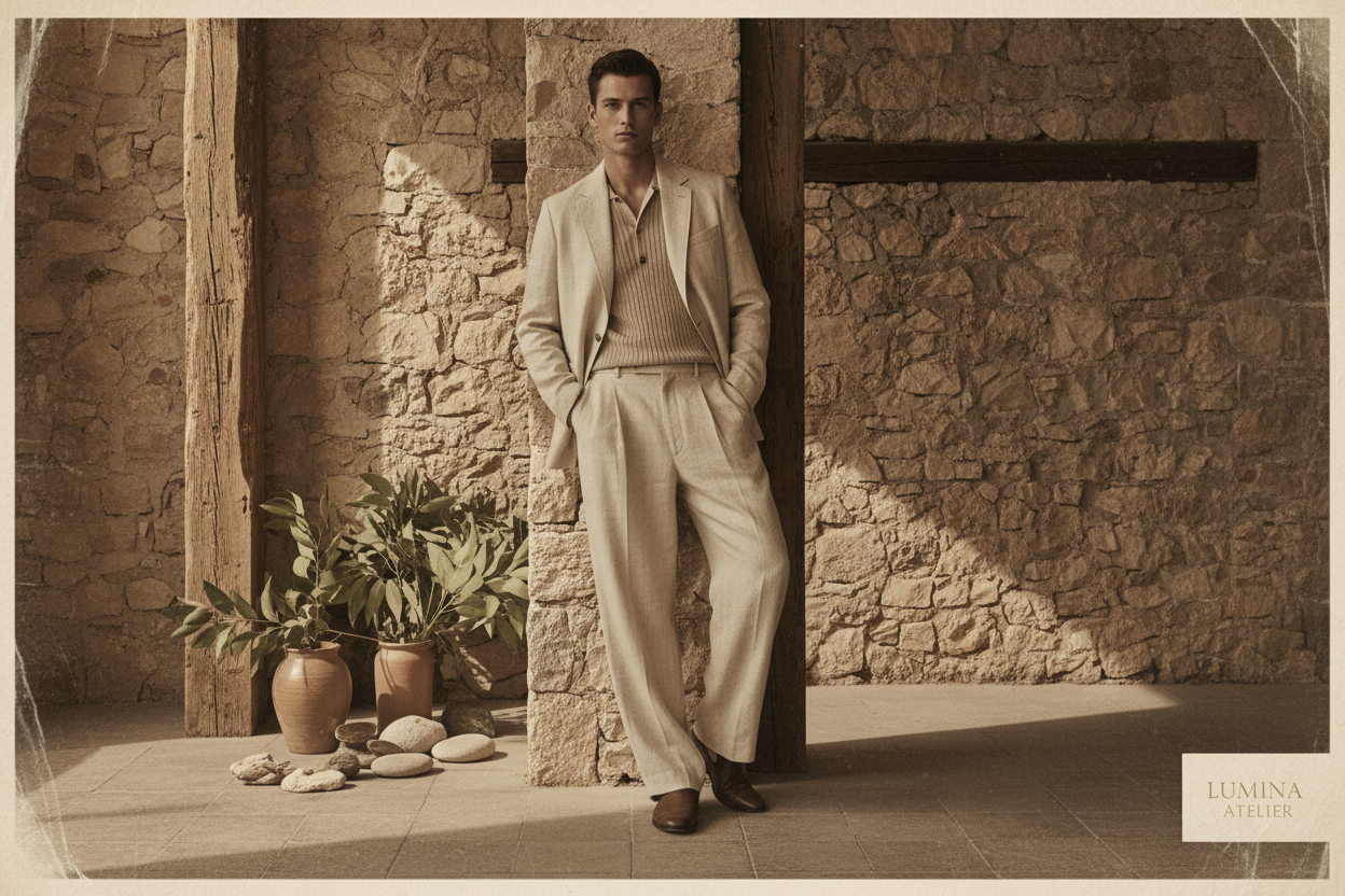 Modern Fashion with Vintage Tones 1