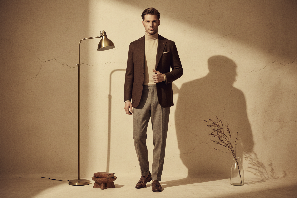 Modern Fashion with Vintage Tones 3