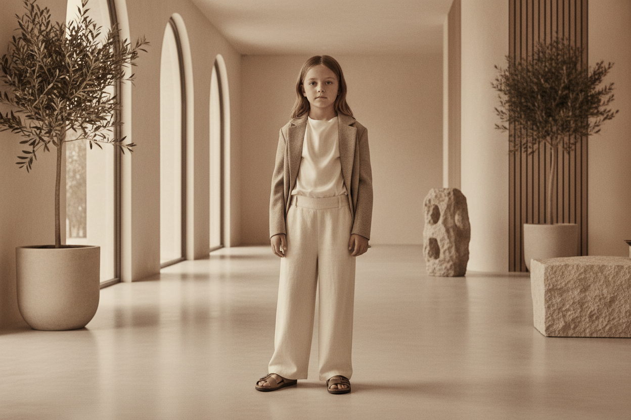 Modern Kids Fashion 2025