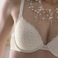 Sassa Romantic Dots Molded Cup Push-Up Bra-2