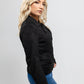 Molly Women's Faux Suede Moto Jacket