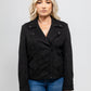 Molly Women's Faux Suede Moto Jacket