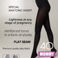 Maternity Tights Conte Mommy 40 Den Silky Touch Support Panties