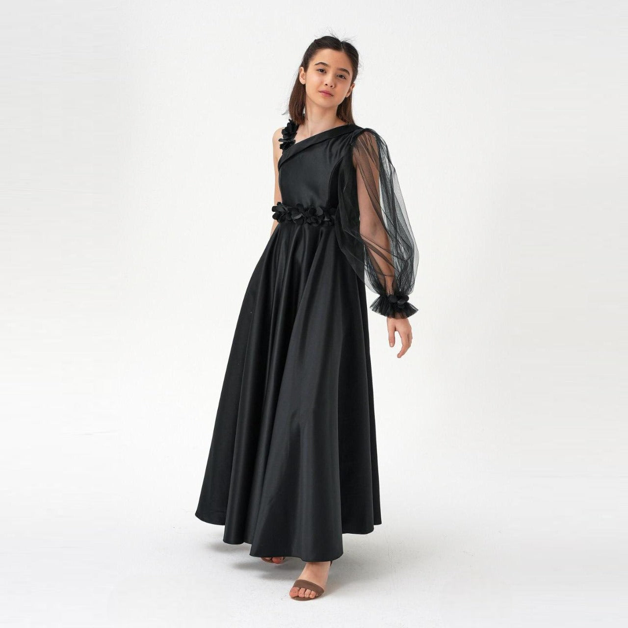 Graceful Gabriella Girls Formal Dress-0