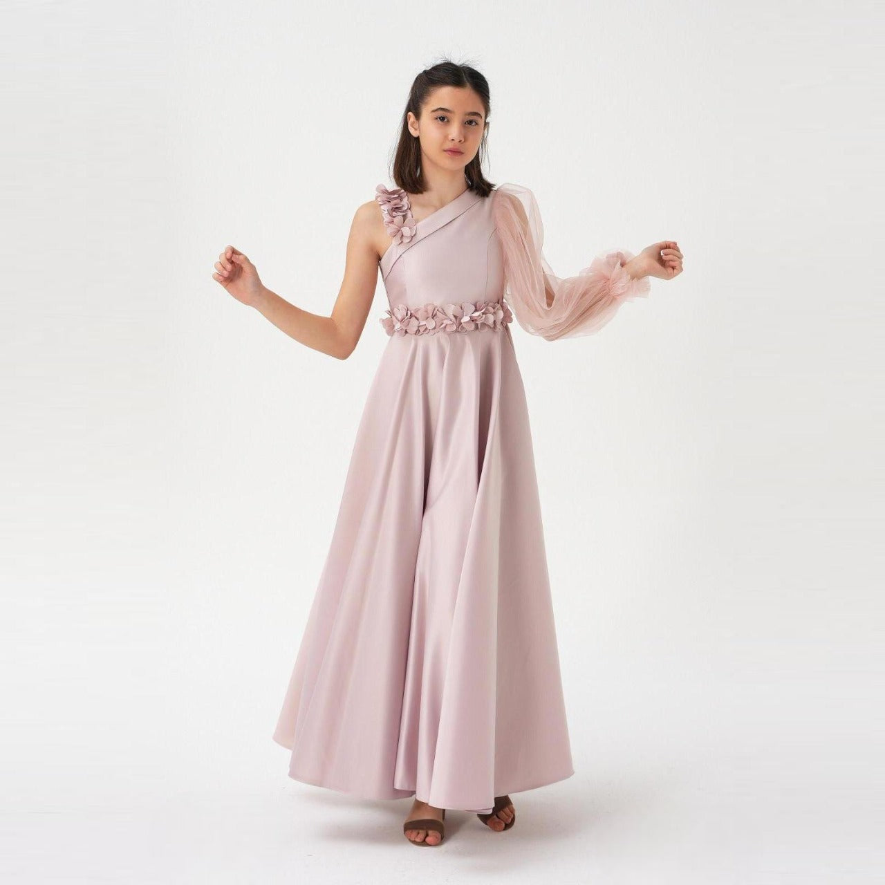 Graceful Gabriella Girls Formal Dress - Farnelli
