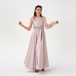 Graceful Gabriella Girls Formal Dress - Farnelli