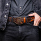 Montana Belt Aged Brown