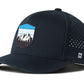 Mountains and Sky Performance 5-Panel Hat  |  Outdoors Flexfit Snapback