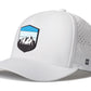 Mountains and Sky Performance 5-Panel Hat  |  Outdoors Flexfit Snapback