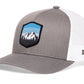 Mountains and Sky Trucker Hat  |  Outdoors Snapback