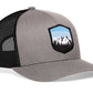Mountains and Sky Trucker Hat  |  Outdoors Snapback