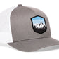 Mountains and Sky Trucker Hat  |  Outdoors Snapback