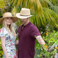 Scala Puerto- Straw Fedora Hat