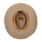 Scala Puerto- Straw Fedora Hat
