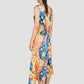 Marni X No Vacancy Women Galactic Paradise Midi Dress