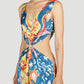 Marni X No Vacancy Women Galactic Paradise Midi Dress