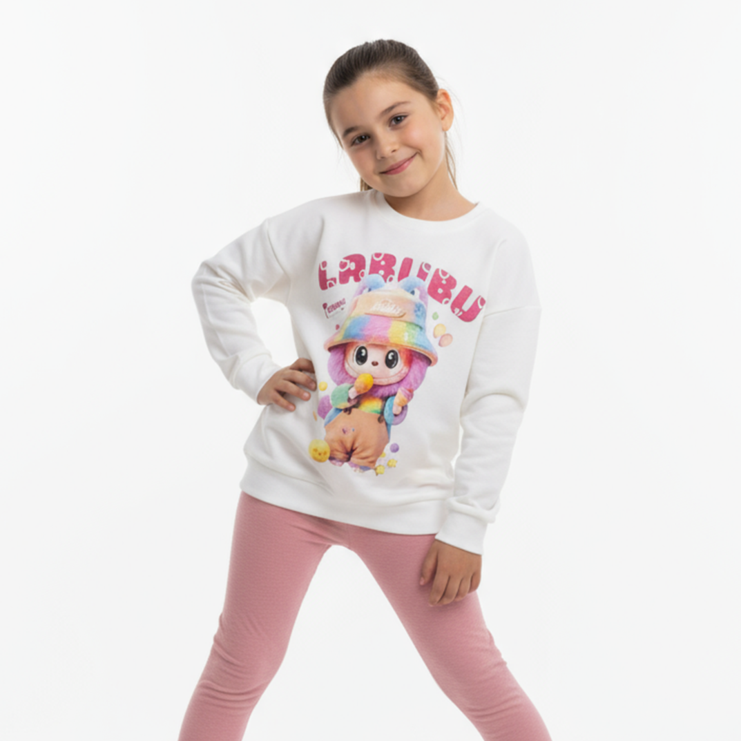 La-Bu-Bu Princess Girls Legging Set-4