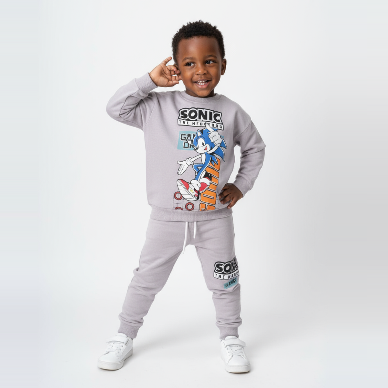 Speedster Hero Casual Jogger Set-0