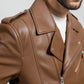 Nash Men's Faux Leather Motorcycle Jacket