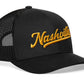 Nashville Trucker Hat  |  Script Snapback