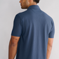 AIR 3 Button Polo Solid // Navy