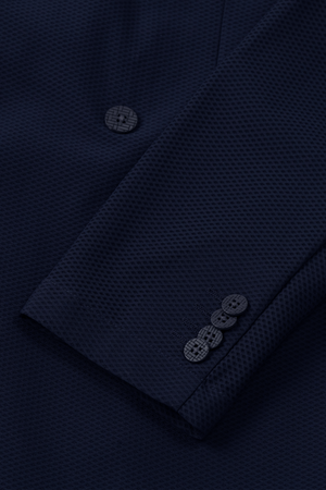 AIR Double Breasted Blazer // Navy