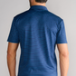 Short Sleeve Polo Stripe // Navy Blue