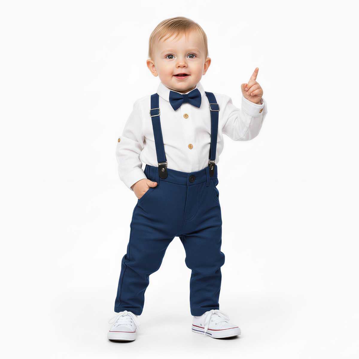 Chico Baby Boys Dressy Set-1
