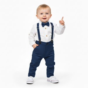 Chico Baby Boys Dressy Set-1