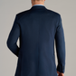 Circular Knit Blazer // Heather Navy