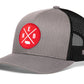 Nebraska Trucker Hat  |  Red NEB X Snapback