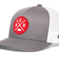 Nebraska Trucker Hat  |  Red NEB X Snapback