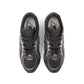 Black New Balance women's 204L footwear with a sleek design, featuring cushioned insoles and stylish accents.